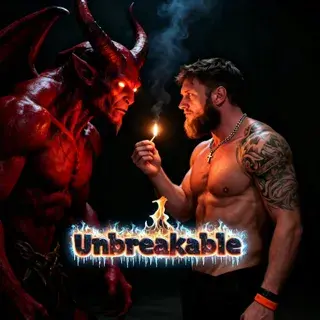 Обложка UNBREAKABLE — OrlovFitWorld