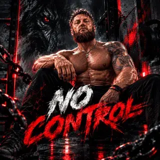 Обложка NO CONTROL — OrlovFitWorld
